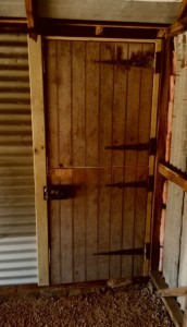 Barn style door
