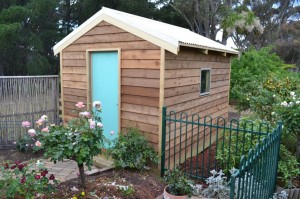 Cedar Garden shed