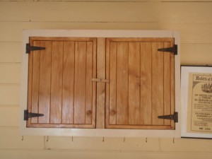 Custom timber doors to existing cupboards