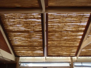 20mm Bamboo and Merbau Panels.
