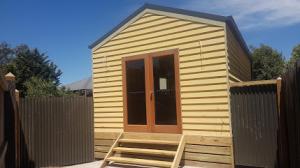 Weatherboard shed 2